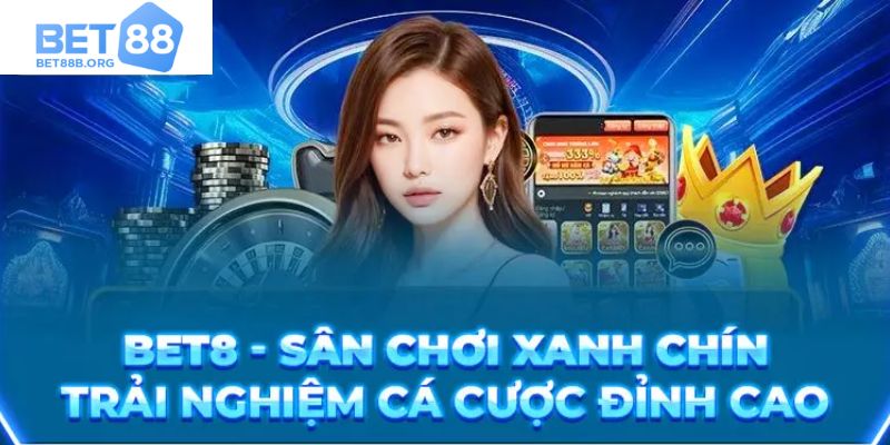 Bet88 – sân chơi xanh chín, trải nghiệm cá cược đỉnh cao