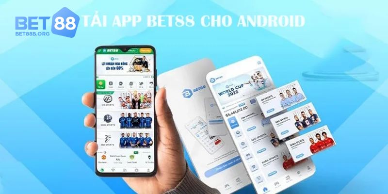 Cách tải app Bet88 cho điện thoại Android
