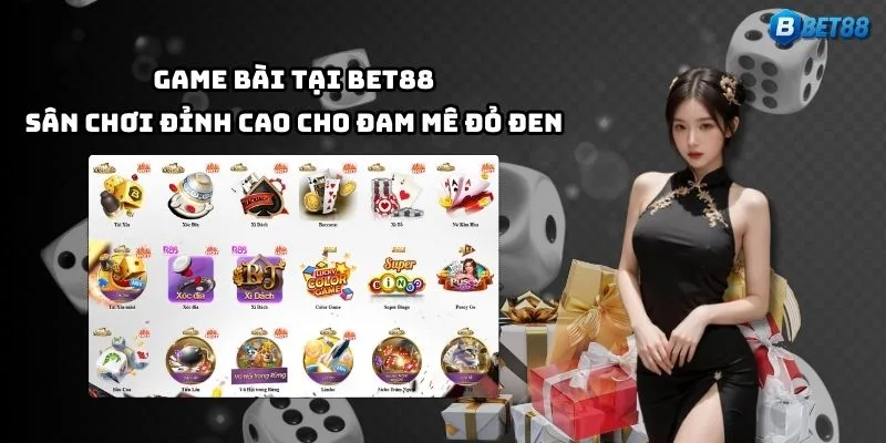 Những yếu tố làm nên thương hiệu game bài Bet88