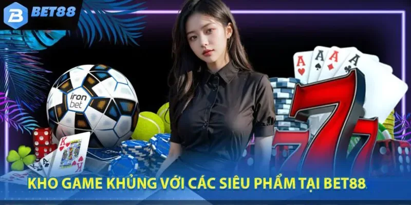 Những siêu phẩm game bài Bet88 được săn đón nhất hiện nay