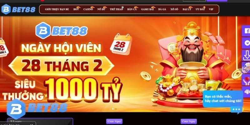 Sơ lược về sảnh game bài Bet88